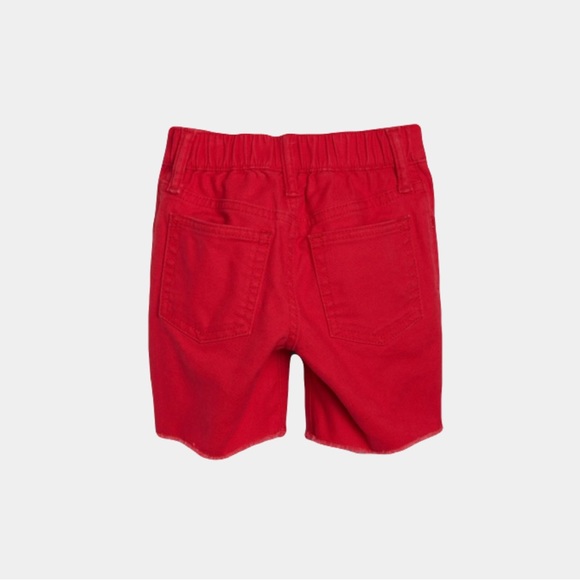 🚨CLEARANCE SALE🚨“NEW” GAP Toddler Red Denim Shorts - Picture 2 of 7